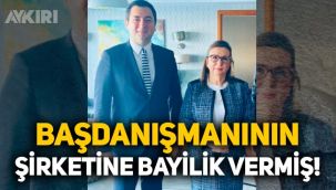 Ruhsar Pekcan'ın Başdanışmanı Cihat Algöz'ün şirketine bayilik verdiği ortaya çıktı!