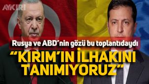 Rusya ve ABD'nin gözü bu toplantıdaydı: 