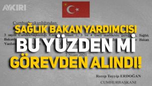 Sağlık Bakan Yardımcısı Emine Alp Meşe pahalı test kitleri yüzünden mi görevden alındı