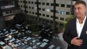 Sedat Peker operasyonundan yeni görüntüler!