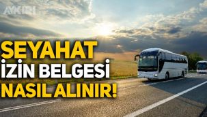 E-Devlet'ten seyahat izin belgesi nasıl alınır? Seyahat izin belgesi kaç güne çıkar?