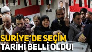 Suriye'de seçim tarihi belli oldu: Esad aday olabiliyor mu?