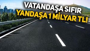 Tam kapanmada Hazine garantili otoyol, köprü ve havalimanlarına 1 milyar TL