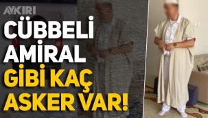 Tarikat evine giden Tuğamiral, Meclis gündeminde: Cübbeli amiral gibi kaç asker var?