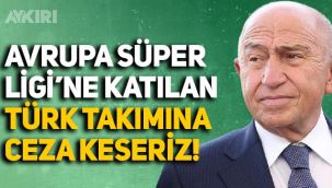 TFF Başkanı Nihat Özdemir: Avrupa Süper Ligi'ne katılan Türk takımına ceza uygularız