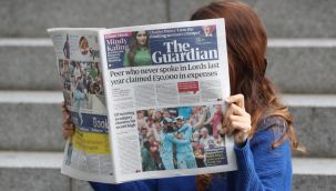 The Guardian'ın 1 Nisan şakasını gerçek sanıp manşet yaptılar!