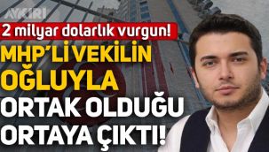 Thodex'in kurucusu Faruk Fatih Özer'in MHP'li Saffet Sancaklı'nın oğluyla ortak olduğu ortaya çıktı!