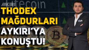 Thodex mağdurlarından çarpıcı açıklamalar: Dolandırıldığımı televizyondan öğrendim!