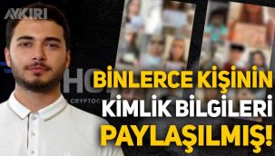 Thodex skandalı büyüyor: Binlerce üyenin kimlik bilgileri paylaşılmış!