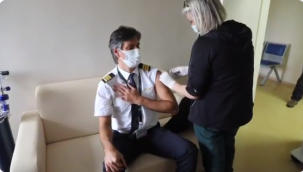 THY personeline koronavirüs aşısı yapılmaya başlandı!