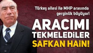 Türkeş ailesi ile MHP yönetimi arasında gerginlik büyüyor, çok sert açıklama