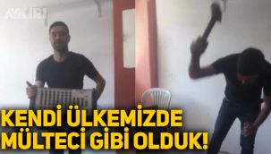 Urfalı müzisyen isyan etti: Kendi memleketimizde mülteci olduk