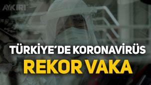 Vaka ve ölüm sayısında yeni rekor: 54 bin 740 yeni vaka, 276 ölüm!