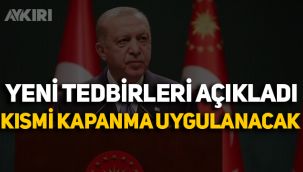 Yeni kısıtlamalar belli oldu