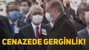 Yıldırım Akbulut'un cenaze töreninde Kılıçdaroğlu ve Erdoğan selamlaşmadı