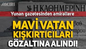 Yunan gazetesinden amirallere: