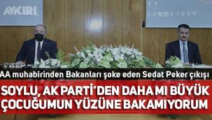 Musab Turan kimdir? AA Muhabirinin Bakanları şoke eden sorusu ortalığı karıştırdı.
