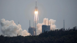 ABD, kontrolden çıkan Çin roketinin düşeceği yeri tespit etti