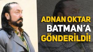 Adnan Oktar, Silivri'den Batman'a gönderildi