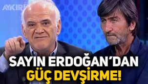 Ahmet Çakar'dan Rıdvan Dilmen'e: