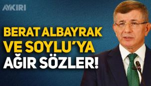 Ahmet Davutoğlu: