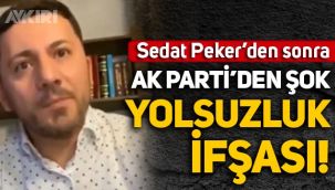 AK Partili Rasim Arı'dan partisine yolsuzluk suçlaması: