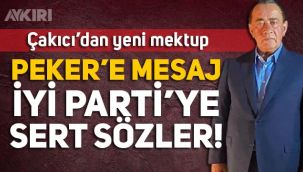 Alaattin Çakıcı, Sedat Peker-AK Parti kavgasında tarafını seçti, İYİ Parti'yi de hedef aldı