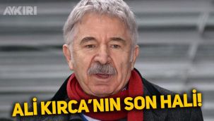 Ali Kırca yıllar sonra görüntülendi! İşte son hali