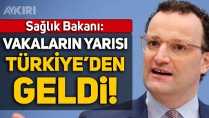 Almanya Sağlık Bakanı: