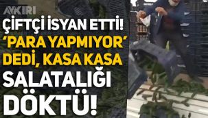 Antalya'da çiftçi,