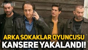 'Arka Sokaklar' oyuncusu Boğaç Aksoy kansere yakalandı
