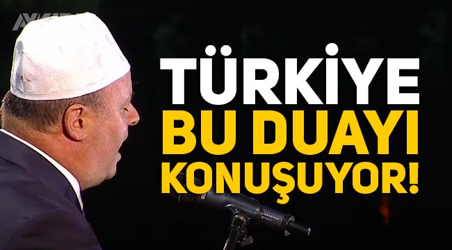 Atatürk'lü Fetih duası İBB'nin etkinliklerine damga vurdu
