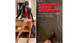 Bahar Candan'dan arkadaş ilanı: 5 bin TL maaş + 3 öğün yemek + sgk 