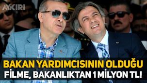 Bakan yardımcısının danışmanlık yaptığı filme, Kültür ve Turizm Bakanlığı'ndan 1 milyon lira destek