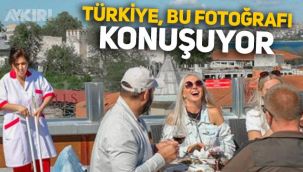 BBC'nin yayınladığı İstanbul fotoğrafı sosyal medyanın gündemine oturdu
