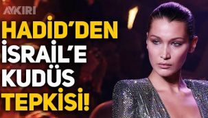 Bella Hadid'den İsrail'in Kudüs'e yönelik saldırılarına tepki!