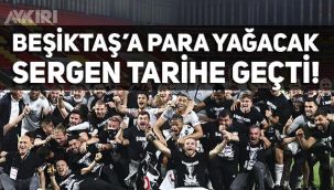 Beşiktaş 3 yıl sonra yeniden şampiyon, Sergen Yalçın nasıl tarihe geçti, Beşiktaş ne kadar şampiyonluk ikramiyesi alacak