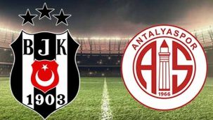 Beşiktaş - Antalyaspor maçı ne zaman? Ziraat Kupası maçı hangi kanalda, saat kaçta?