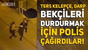 Beşiktaş'ın şampiyonluk kutlamalarında bekçilerin şiddet görüntüleri tepki çekti