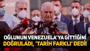 Binali Yıldırım'dan Sedat Peker açıklaması: