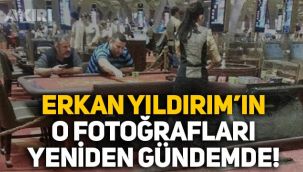 Binali Yıldırım'ın oğlu Erkan Yıldırım'ın kumar fotoğrafları yeniden gündemde!