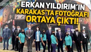 Binali Yıldırım'ın oğlu Erkan Yıldırım'ın Venezuela'ya gittiği görüntüler ortaya çıktı!