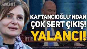 Canan Kaftancıoğlu'ndan Süleyman Soylu'ya sert cevap: Yalancı!