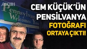 Cem Küçük'ün Pensilvanya fotoğrafı ortaya çıktı