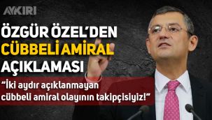 CHP Grup Başkanvekili Özgür Özel: 