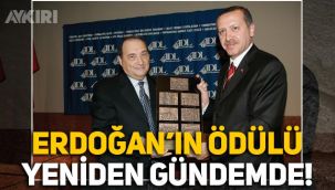 CHP hatırlattı: Erdoğan'ın aldığı 'Yahudi Cesaret Madalyası' ödülü yeniden gündemde!