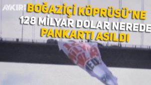 CHP'li vekiller Boğaziçi köprüsüne dev 