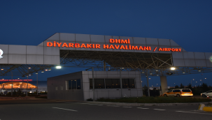 Diyarbakır Havalimanı 1 ay boyunca uçuşa kapatıldı
