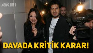 Ebru Gündeş Reza Zarrab boşandı mı? Karar verildi
