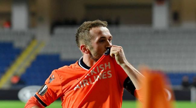 Edin Visca, Başakşehir'den ayrılıyor!